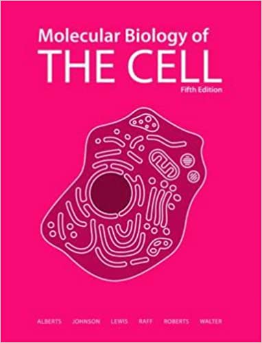 Instant Download; Test Bank for Molecular Biology of the Cell 5th Edition By Bruce, Johnson, Lewis, Martin,  Keith, Peter