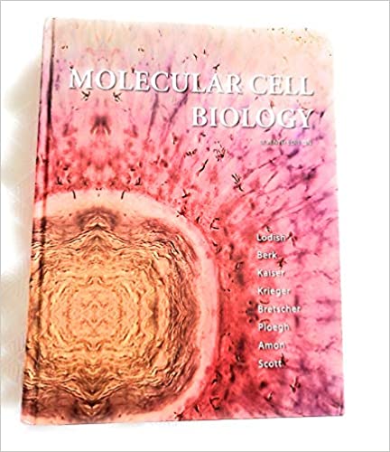 Instant Download; Test Bank for Molecular Cell Biology 7th Edition By Harvey Lodish, Arnold Berk, Chris Kaiser, Monty Krieger