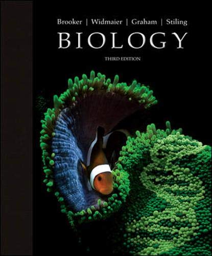 Instant Download; Test Bank for Biology 3rd Edition By Robert Brooker, Eric Widmaier, Linda Graham, Peter Stiling