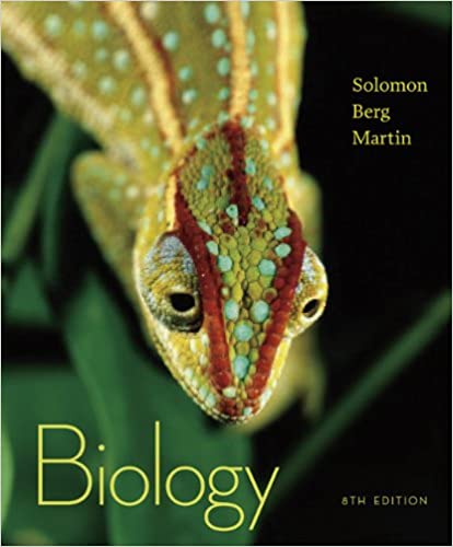 Instant Download; Test Bank for Biology 8th Edition By  Eldra Solomon, Linda Berg, Diana Martin