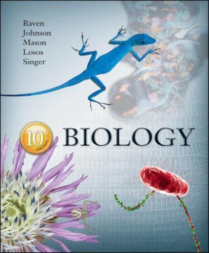 Instant Download; Test Bank for Biology 10th Edition By Raven, Johnson, Kenneth, Jonathan, Susan 
