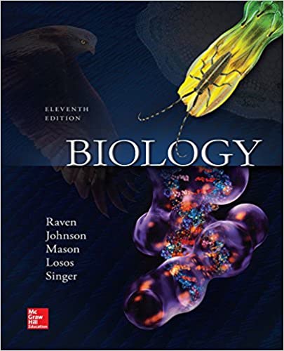 Instant Download; Test Bank for Biology 11th Edition By Peter  Raven, George  Johnson, Kenneth  Mason, Jonathan Losos, Susan  Singer