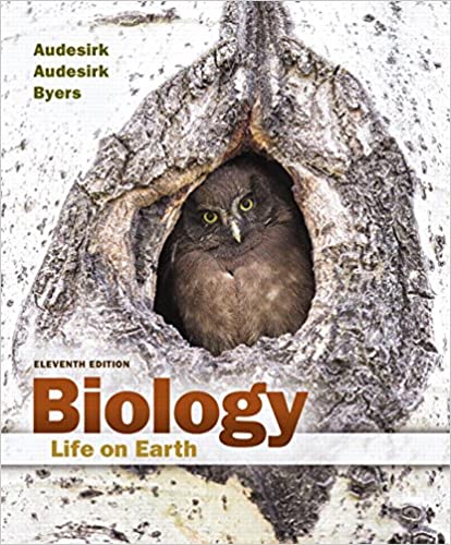 Instant Download; Test Bank for Biology Life on Earth with Physiology 11th Edition By Gerald Audesirk, Teresa Audesirk, Bruce Byers