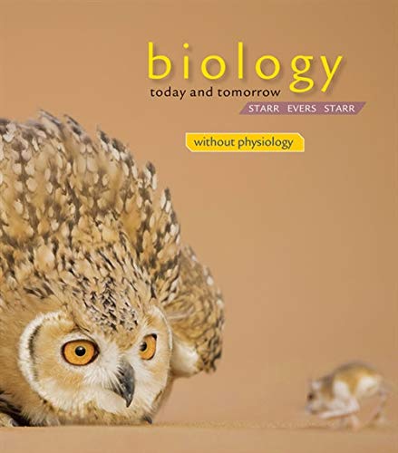 Instant Download; Test Bank for Biology Today and Tomorrow without Physiology 4th Edition By Cecie Starr, Christine Evers, Lisa Starr