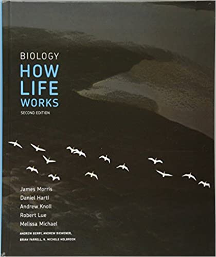 Instant Download; Test Bank for Biology, How Life Works 2nd Edition By James Morris, Daniel Hartl, Andrew Knoll, Robert Lue, Melissa Michael, Andrew Berry, Andrew Biewener, Brian Farrell, Michele Holbrook