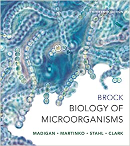 Instant Download; Test Bank for Brock Biology of Microorganisms 13th Edition By Michael Madigan, John Martinko, David Stahl, David Clark