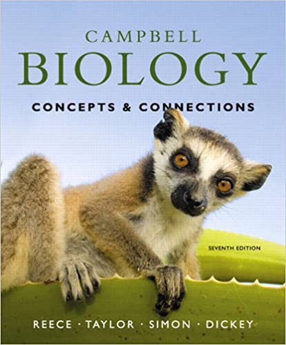 Instant Download; Test Bank for Campbell Biology Concepts & Connections 7th Edition By Jane, Taylor, Simon, Dickey