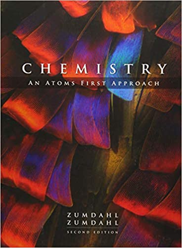 Instant Download; Test Bank for Chemistry An Atoms First Approach 2nd Edition By Steven Zumdahl, Susan Zumdahl