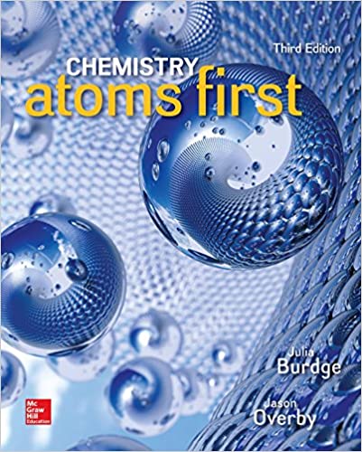 Instant Download; Test Bank for Chemistry Atoms First, 3rd Edition By Julia Burdge, Jason Overby