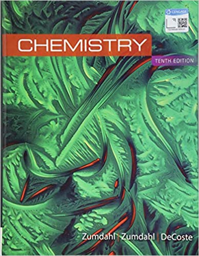 Instant Download; Test Bank for Chemistry, 10th Edition By Steven Zumdahl, Susan Zumdahl