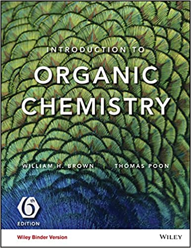 Instant Download; Test Bank for Introduction to Organic Chemistry 6th Edition By William Brown, Thomas Poon