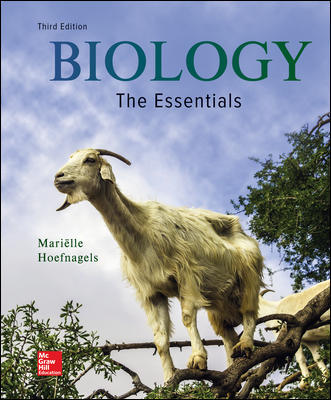 Instant Download; Test Bank for Biology The Essentials, 3rd Edition By Marielle Hoefnagels