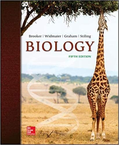 Instant Download; Test Bank for Biology, 5th Edition By Robert Brooker, Eric  Widmaier, Linda Graham, Peter Stiling