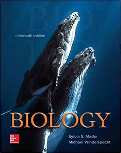 Instant Download; Test Bank for Biology, 13th Edition By Sylvia Mader, Michael Windelspecht
