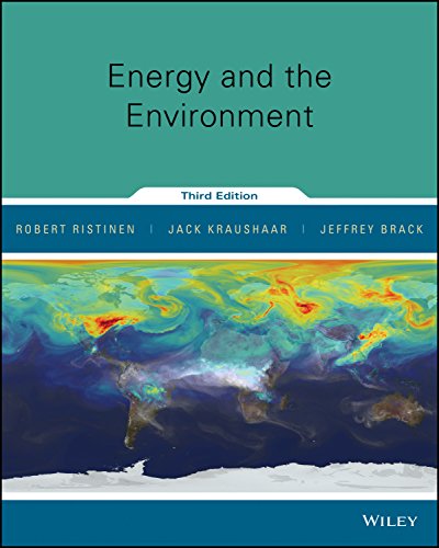 Instant Download; Solutions Manual for Energy and the Environment, 3rd Edition By  Robert Ristinen, Jack  Kraushaar, Jeffrey Brack 
