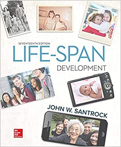 Instant Download; Test Bank for Life-Span Development, 17th Edition By John Santrock