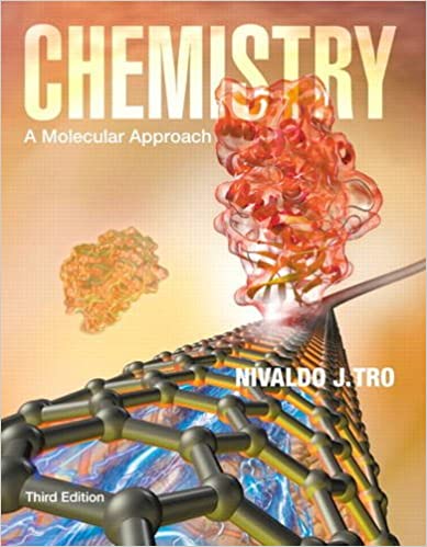 Instant Download; Test Bank for Chemistry A Molecular Approach 3rd Edition By Nivaldo Tro