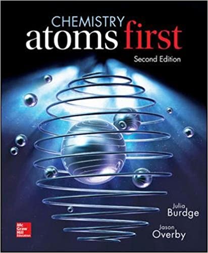 Instant Download; Test Bank for Chemistry Atoms First, 2nd Edition By  Julia Burdge, Jason Overby