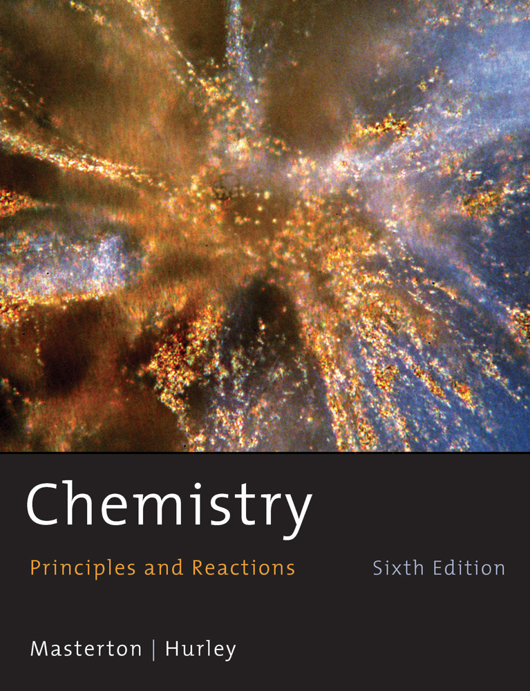 Instant Download; Test Bank for Chemistry Principles and Reactions, 6th Edition By William Masterton, Cecile  Hurley