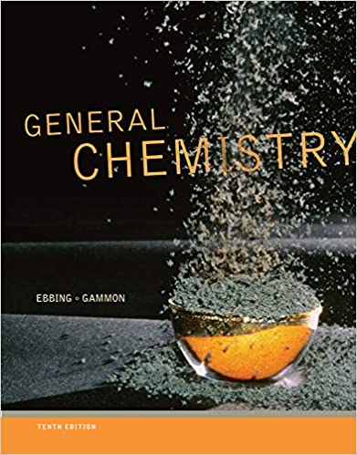 Instant Download; Test Bank for General Chemistry 10th Edition By Darrell Ebbing, Steven Gammon
