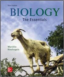 Instant Download; Solutions Manual for Biology The Essentials, 3rd Edition By Marielle Hoefnagels