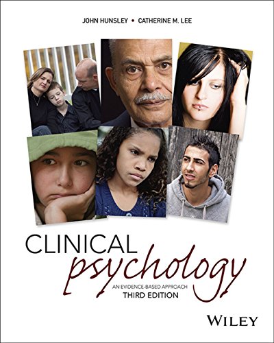 Instant Download; Test Bank for Introduction to Clinical Psychology, 3rd Canadian Edition, By John Hunsley,  Catherine Lee