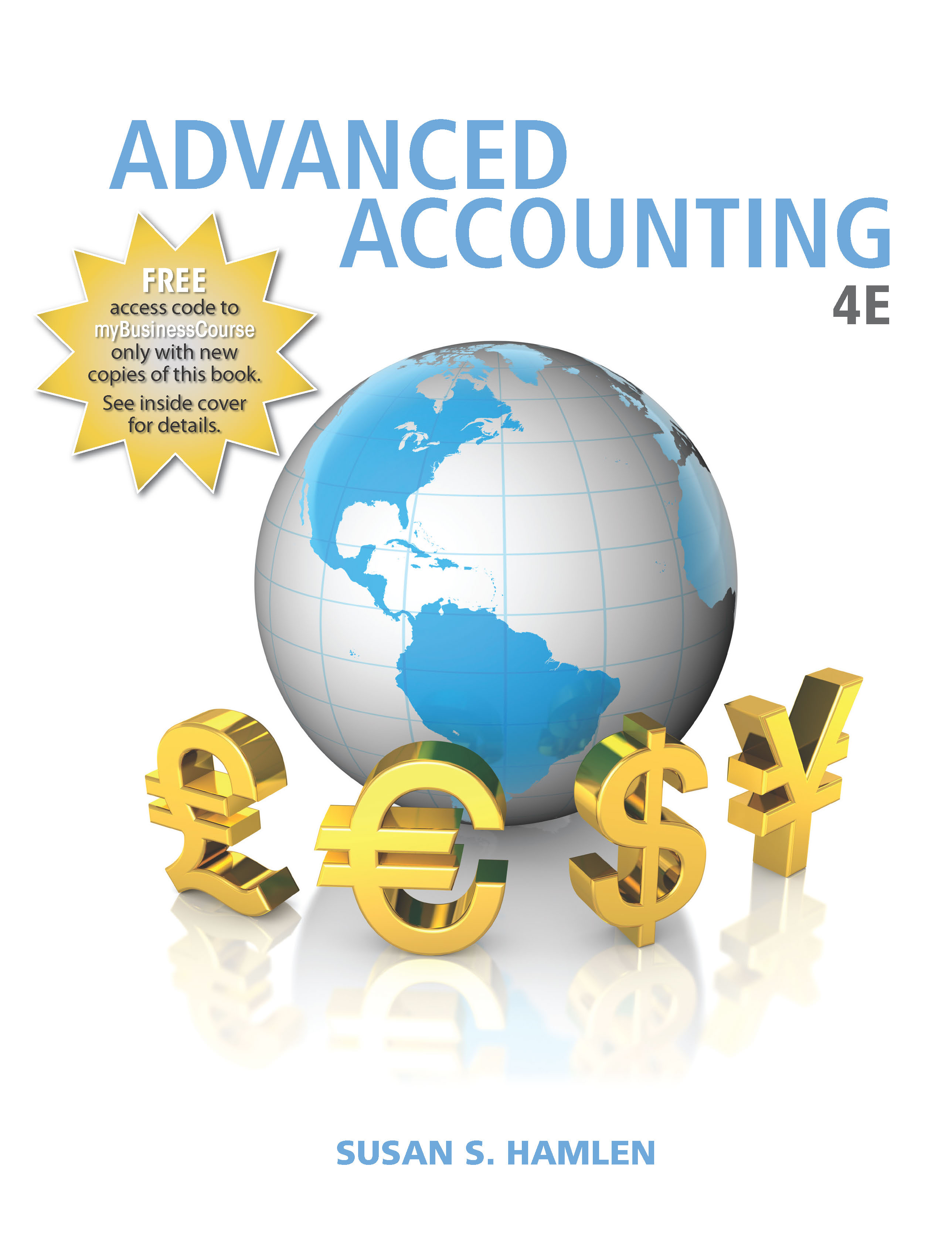 Instant Download; Test Bank for Advanced Accounting 4th Edition By Hamlen,  Huefner, Largay 