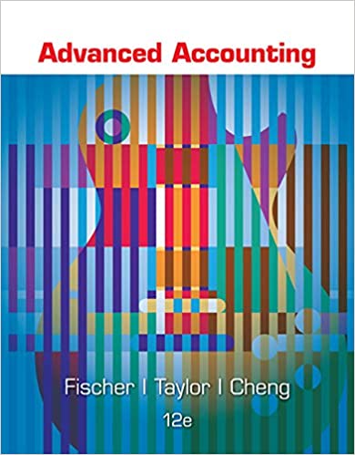 Instant Download; Test Bank for Advanced Accounting, 12th Edition By Paul Fischer, William  Taylor, Rita Cheng