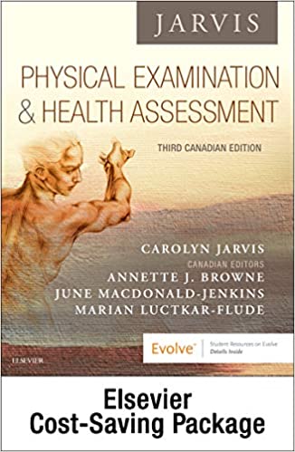 Instant Download; Test Bank for Physical Examination and Health Assessment 3rd Canadian Edition, By Carolyn Jarvis, Annette Browne, June MacDonald-Jenkins, Marian Luctkar-Flude