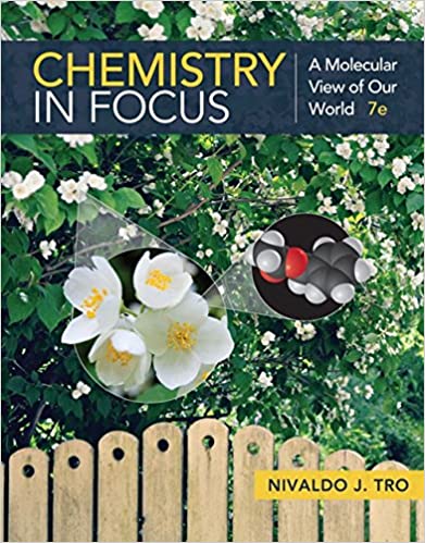 Instant Download; Test Bank for Chemistry in Focus A Molecular View of Our World, 7th Edition By Nivaldo Tro