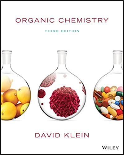 Instant Download; Test Bank for Organic Chemistry, 3rd Edition By David Klein 