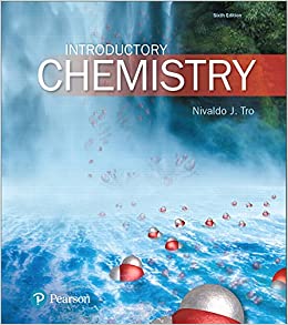 Instant Download; Test Bank for Introductory Chemistry, 6th Edition By Nivaldo J. Tro
