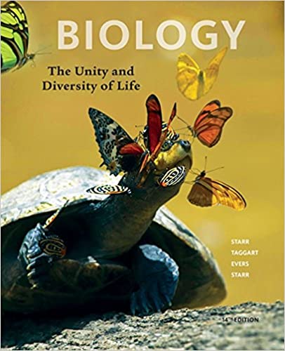 Instant Download; Test Bank for Biology The Unity and Diversity of Life, 14th Edition By Cecie Starr, Ralph Taggart, Christine Evers, Lisa Starr