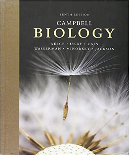 Instant Download; Test Bank for Campbell Biology 10th Edition By Jane Reece, Lisa  Michael, Steven  Peter, Peter Minorsky, Robert Jackson