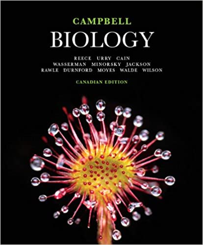 Instant Download; Test Bank for Campbell Biology, 1st Canadian Edition, BY Reece, Urry, Cain, Wasserman, Minorsky, Jackson, Rawle, Durnford, Moyes, Walde, Wilson