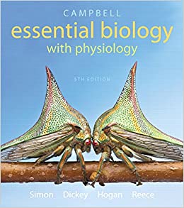 Instant Download; Test Bank for Campbell Essential Biology with Physiology 5th Edition By Eric Simon, Jean Dickey, Jane Reece, Kelly Hogan